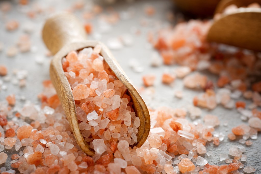 Pink salt    
