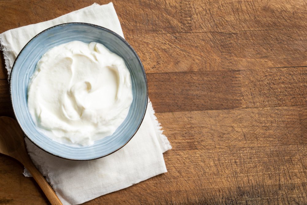 Fresh yogurt
