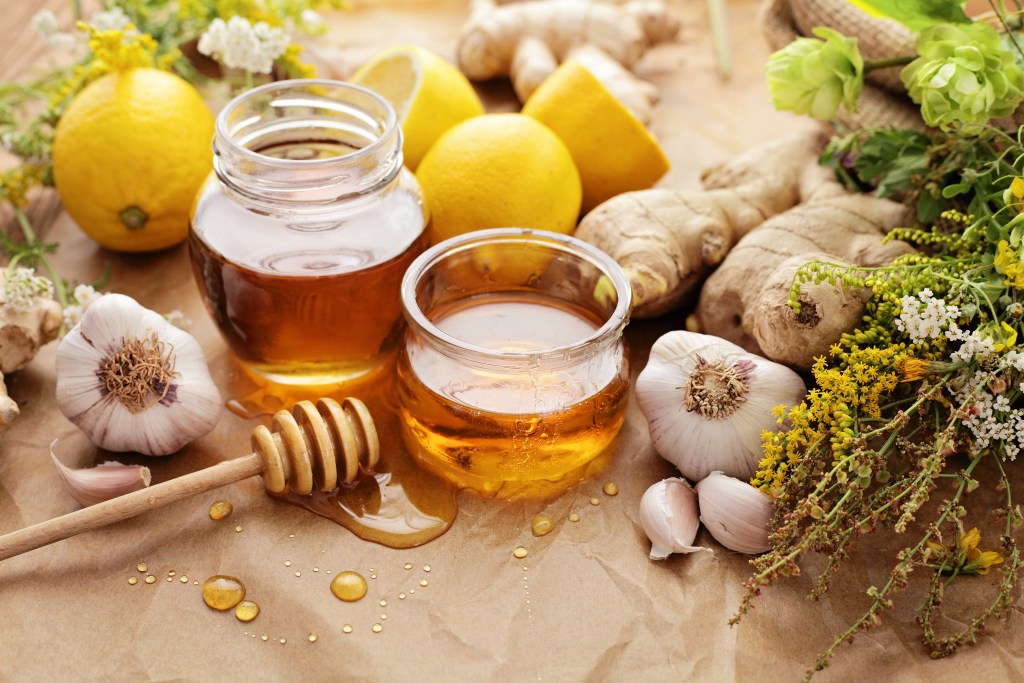Garlic, honey, and other superfoods