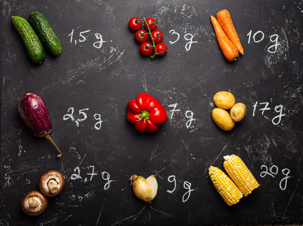 Carb tracking concept&nbsp;