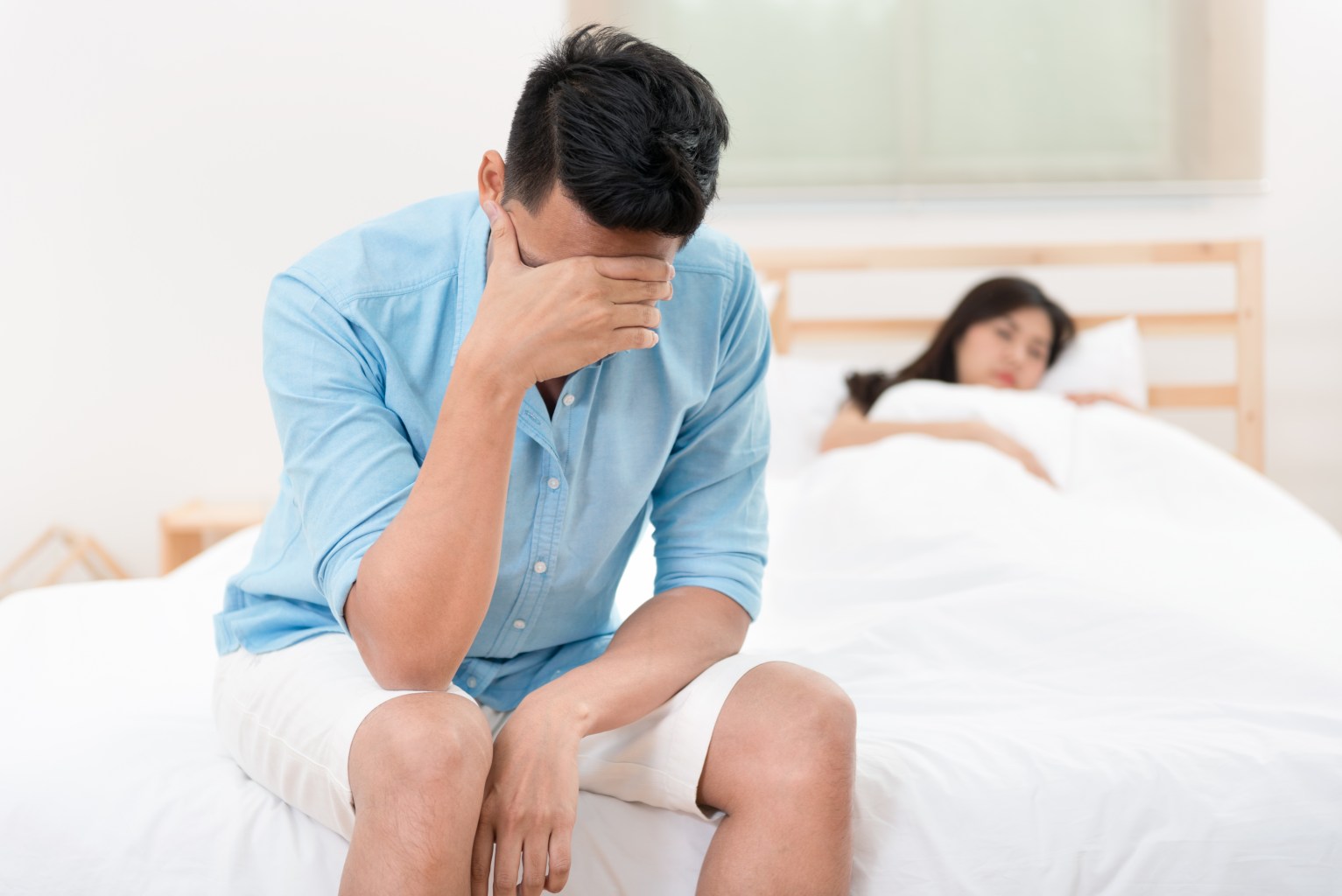 Erectile dysfunction concept