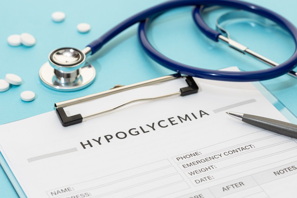 Hypoglycemia form 
