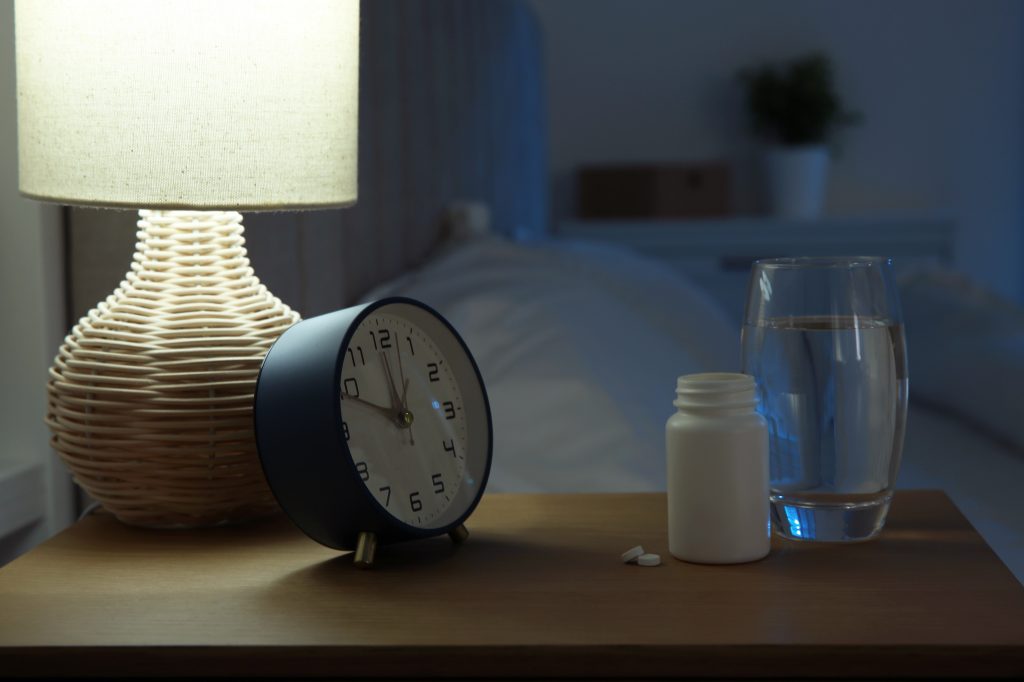 Bedside table