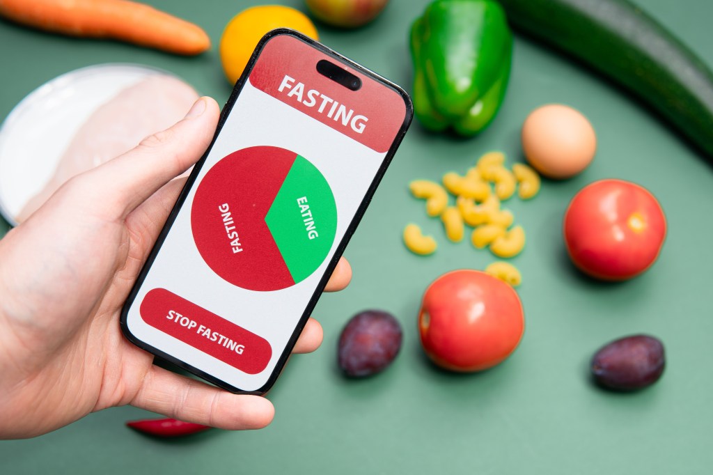 Intermittent fasting app