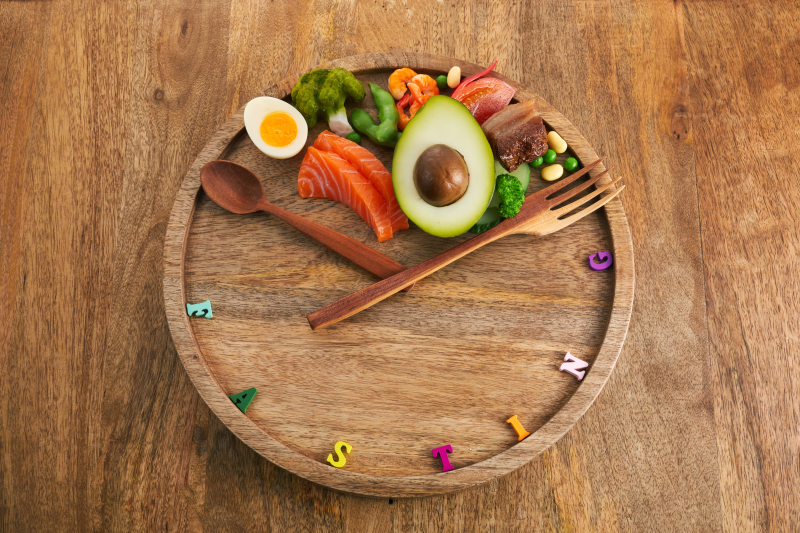 healthy fats fasting clock