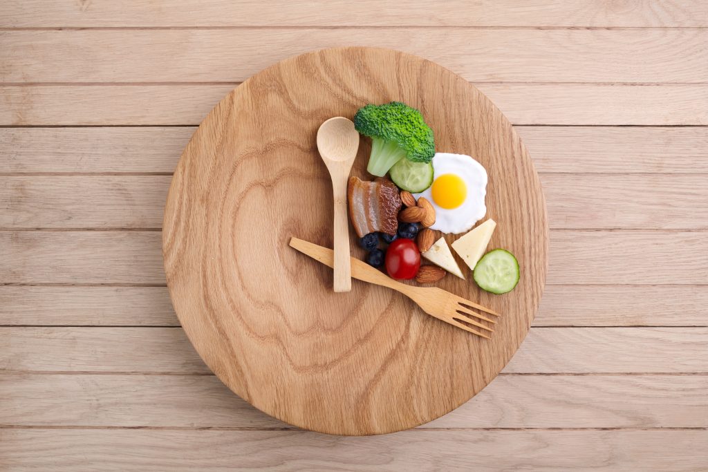 Intermittent fasting illustration