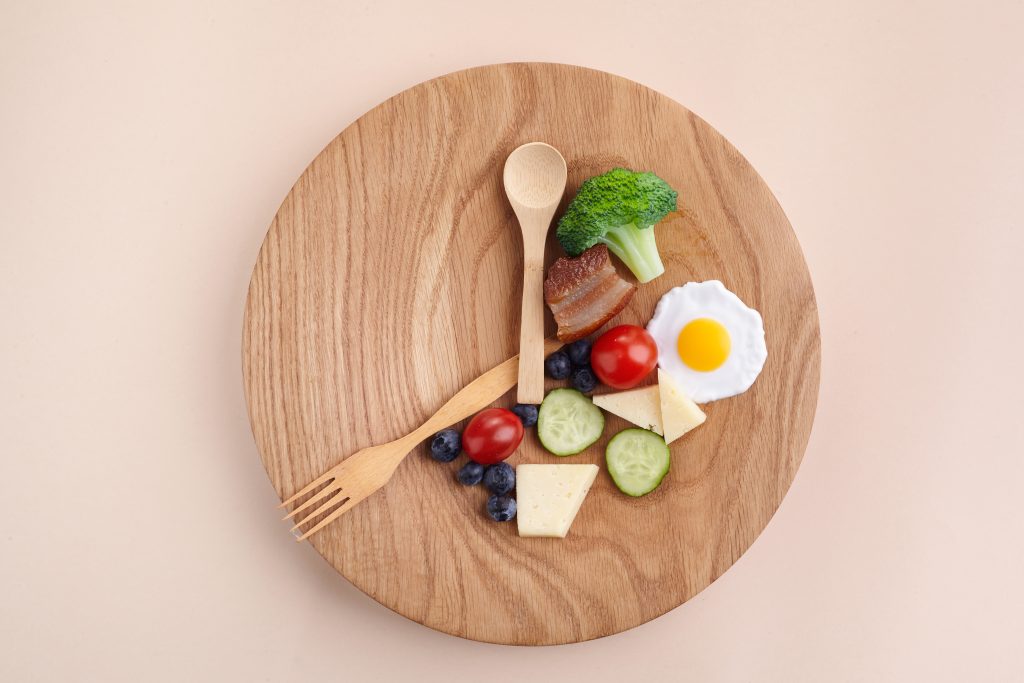 Intermittent fasting illustration
