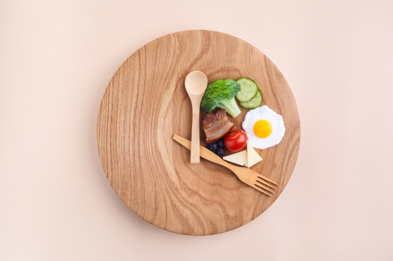 keto foods on a plate