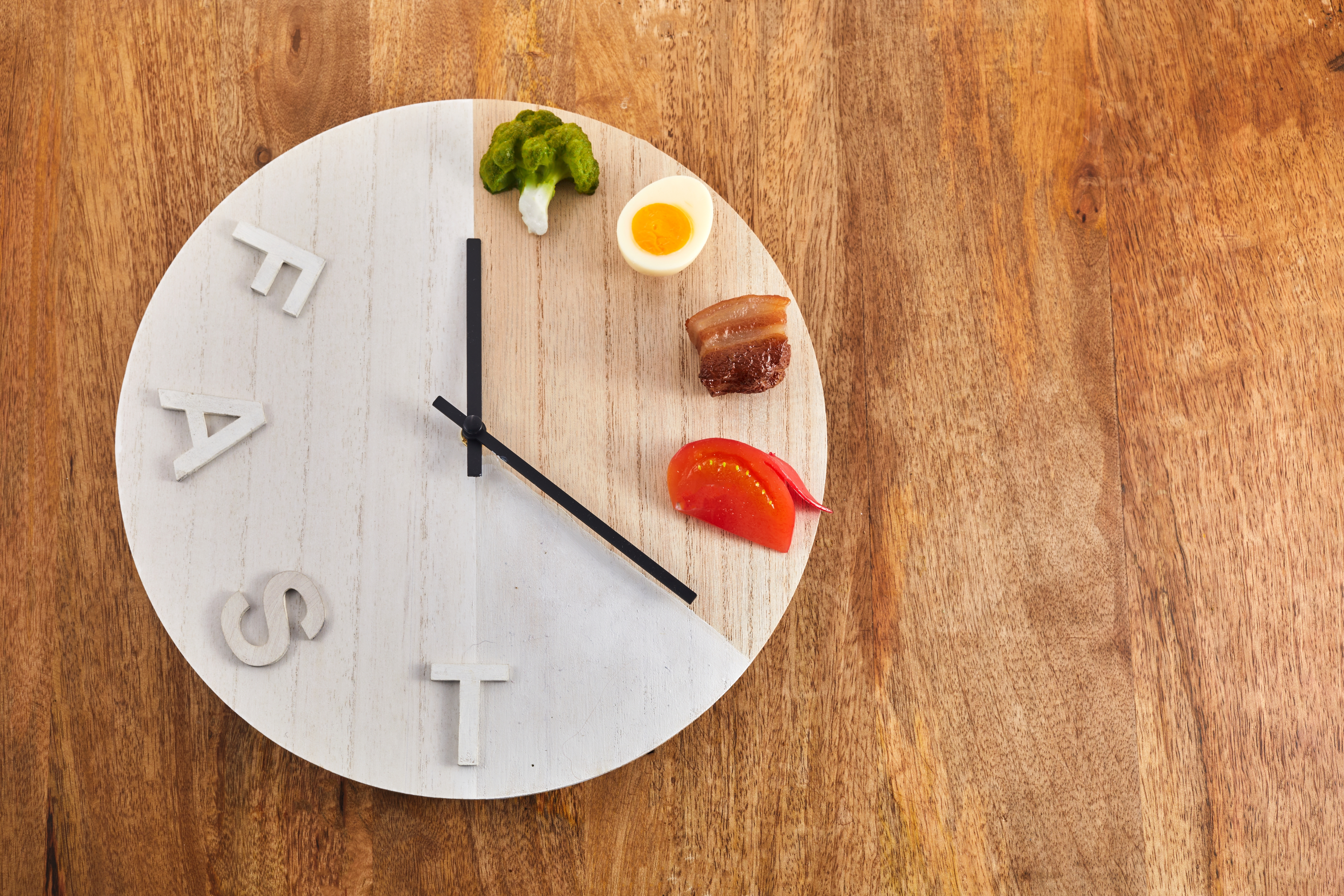 Fasting plate