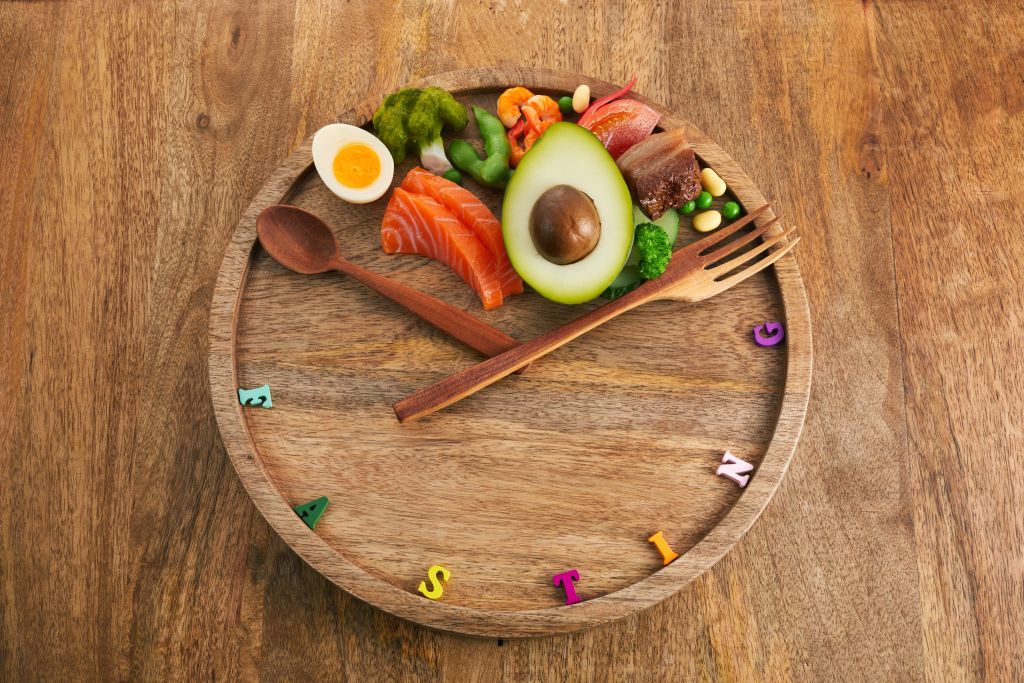 Fasting plate