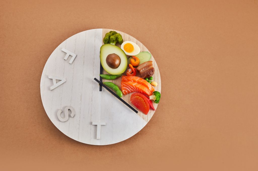Fasting concept