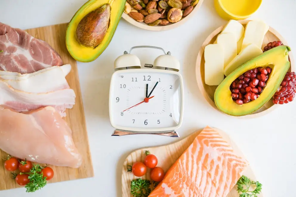 Intermittent fasting illustration