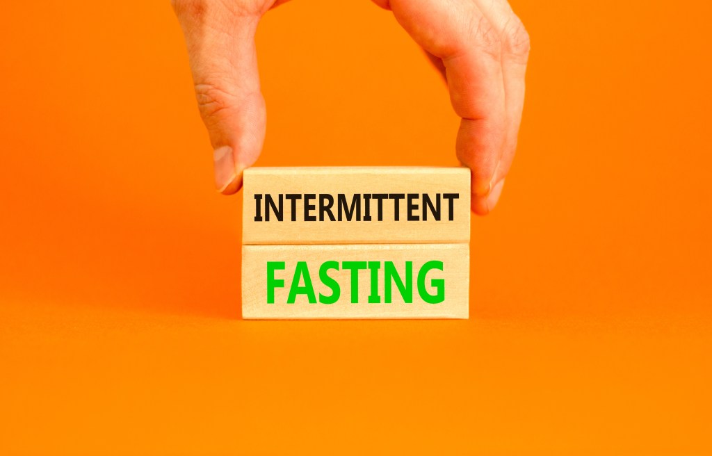 Intermittent fasting spelled in blocks