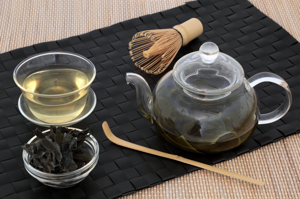 Bladderwrack tea