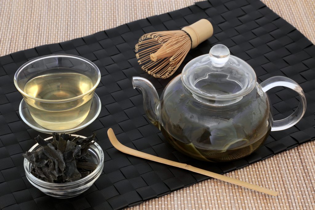 Bladderwrack tea