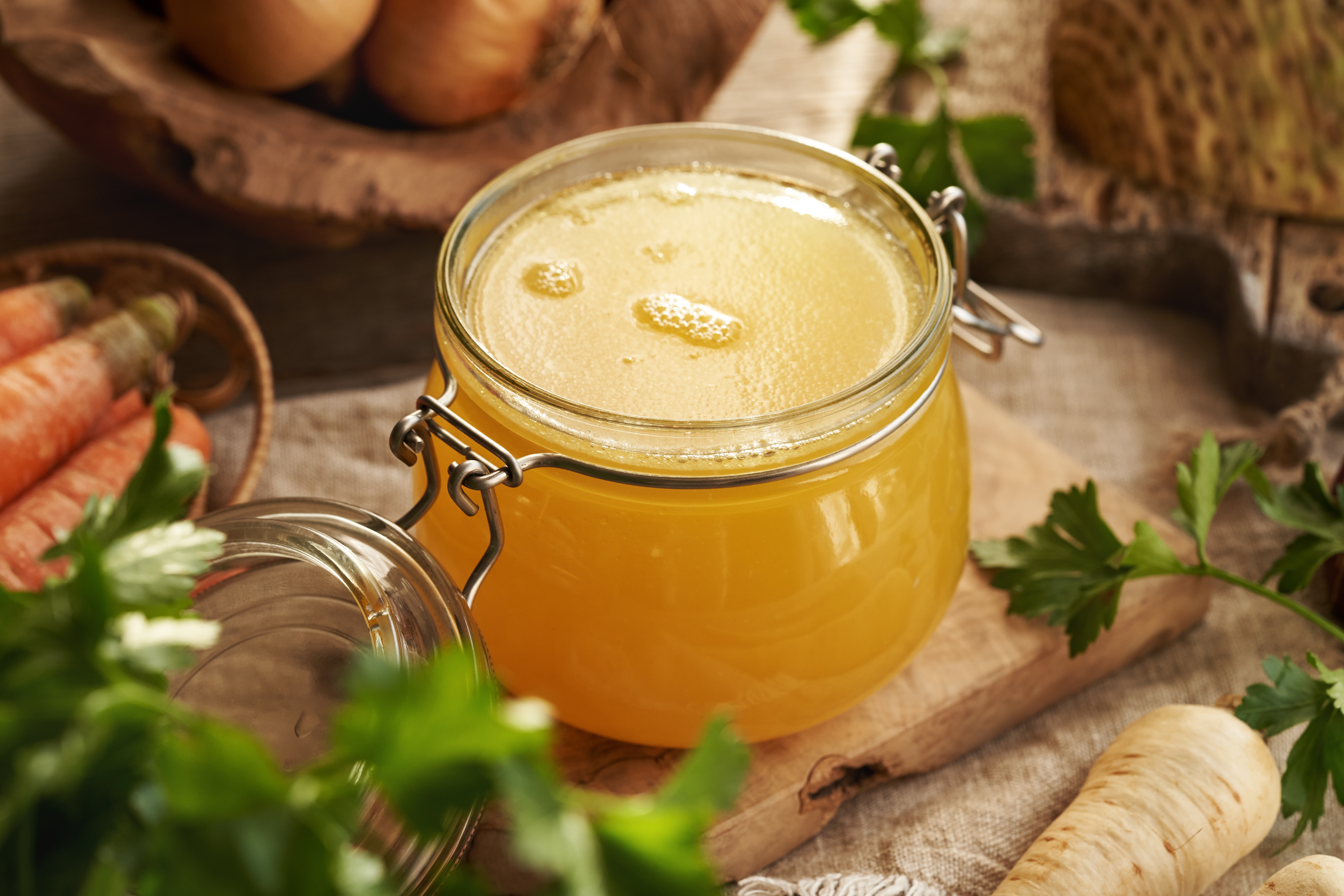 Bone Broth Benefits and Nutrition Breakdown | Dr. Berg