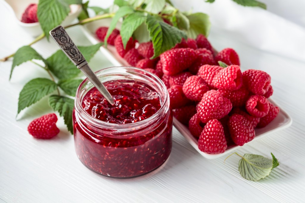 Raspberry jam