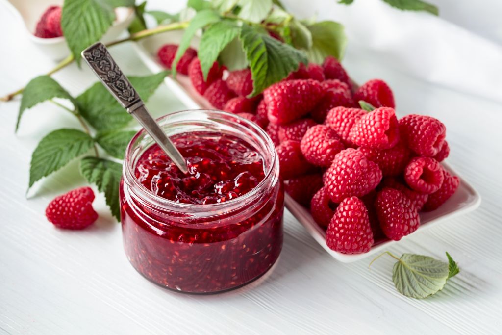 Raspberry jam