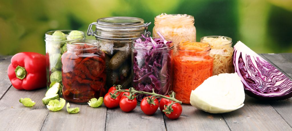 Fermented vegetables   
