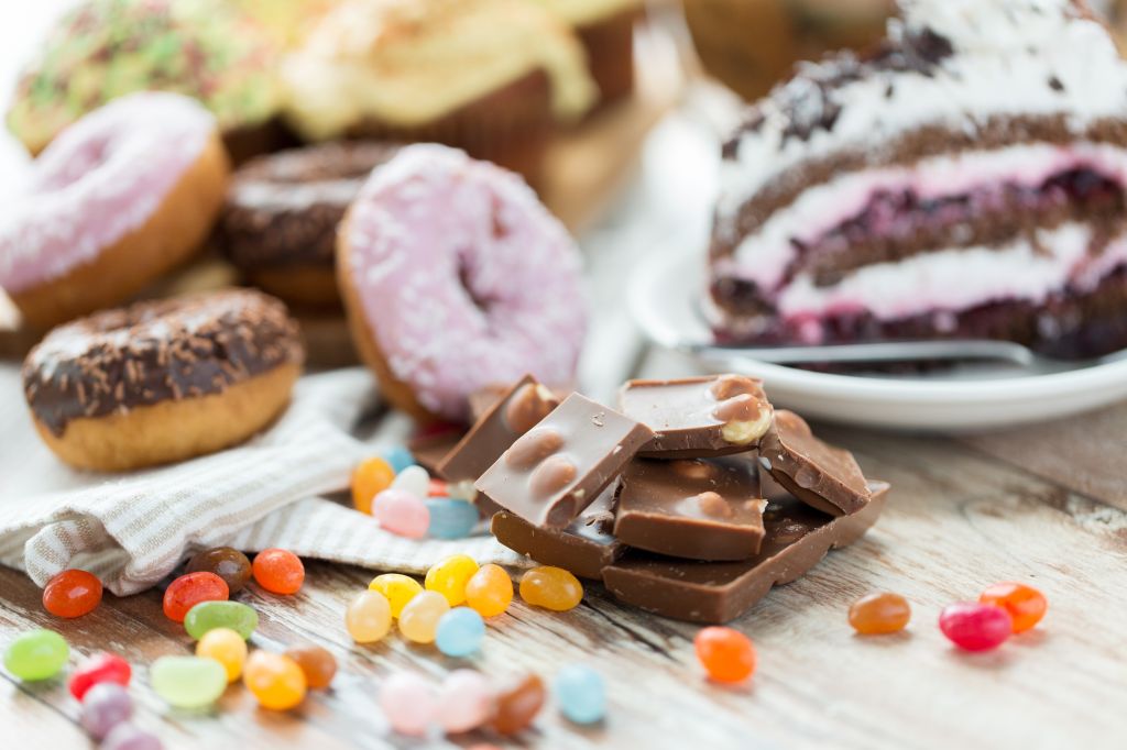 Sugary foods