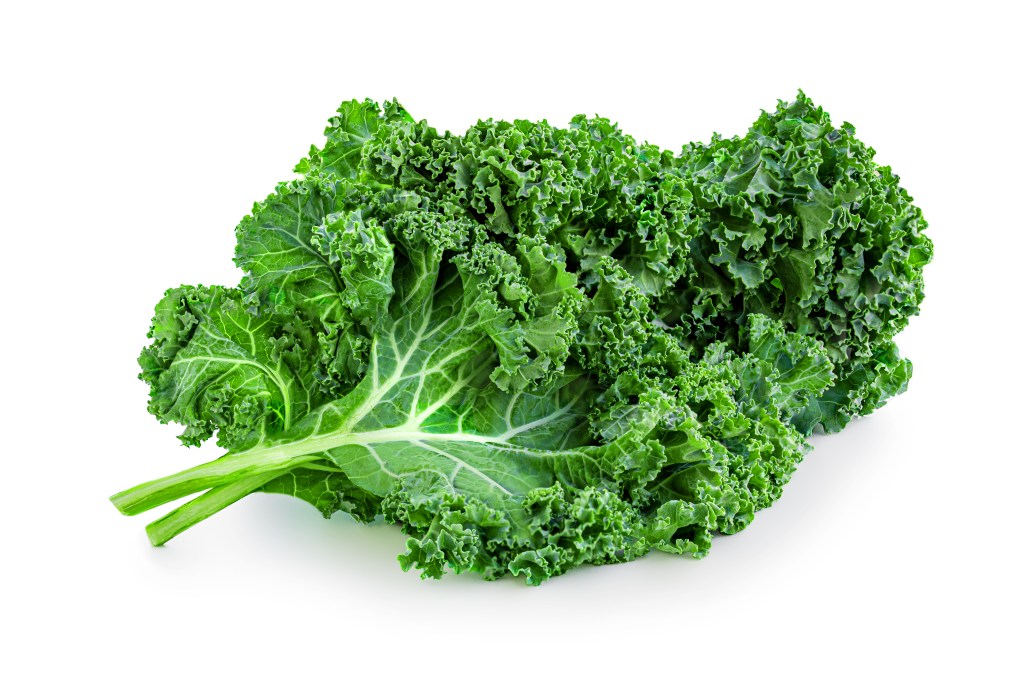 Kale leaves