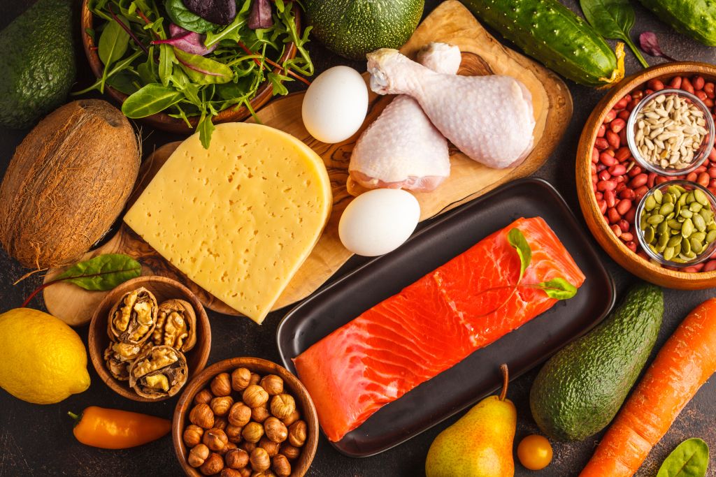 Keto foods