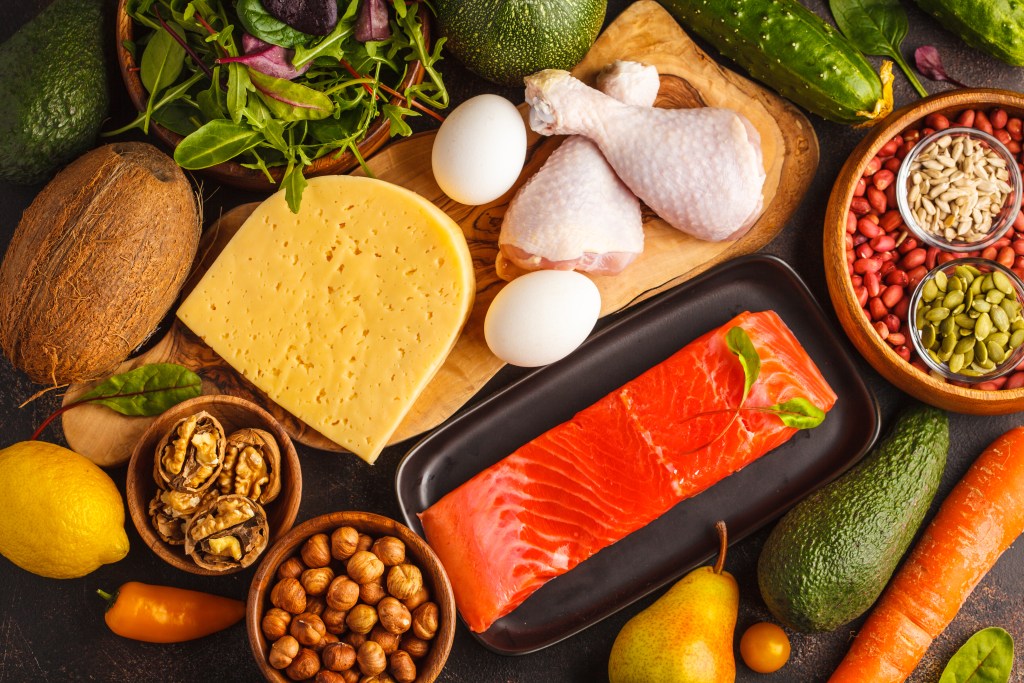 Keto foods