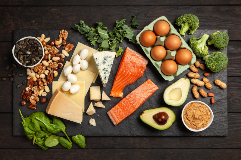 Ketogenic diet foods