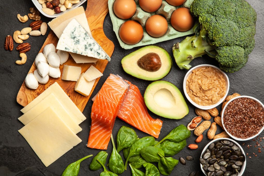 Keto foods   