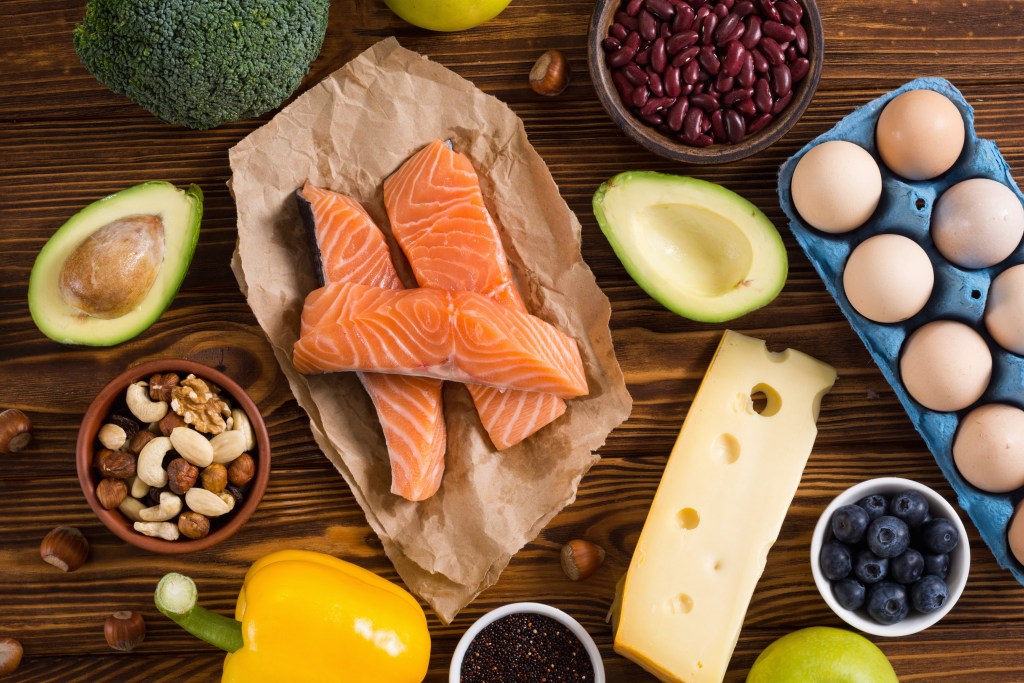 Keto foods