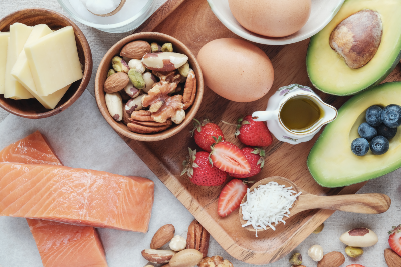 Keto ingredients