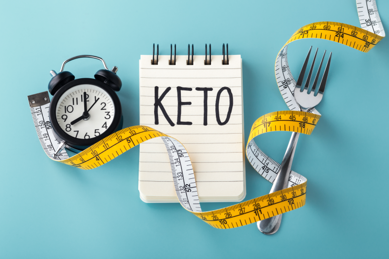 Keto and intermittent fasting
