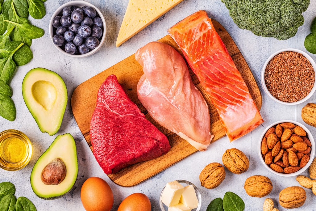 Ketogenic foods