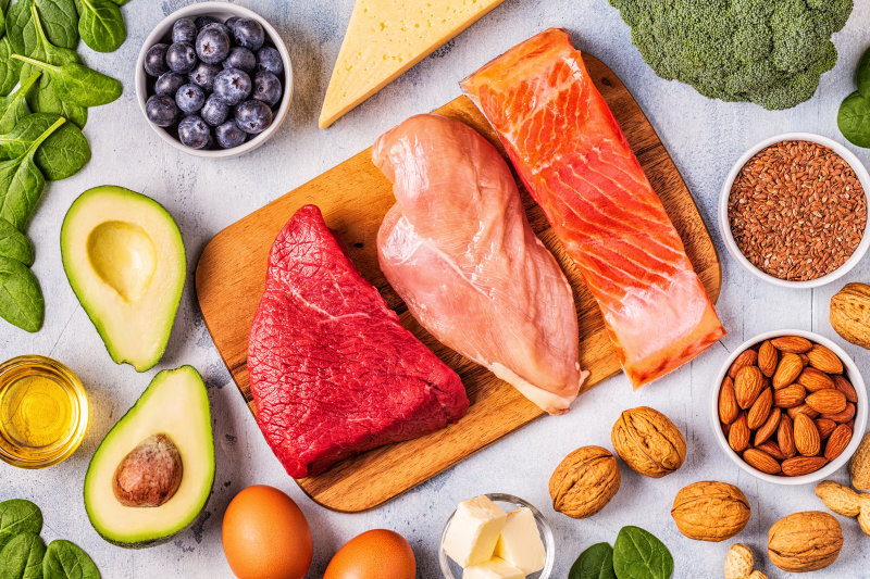 Ketogenic foods