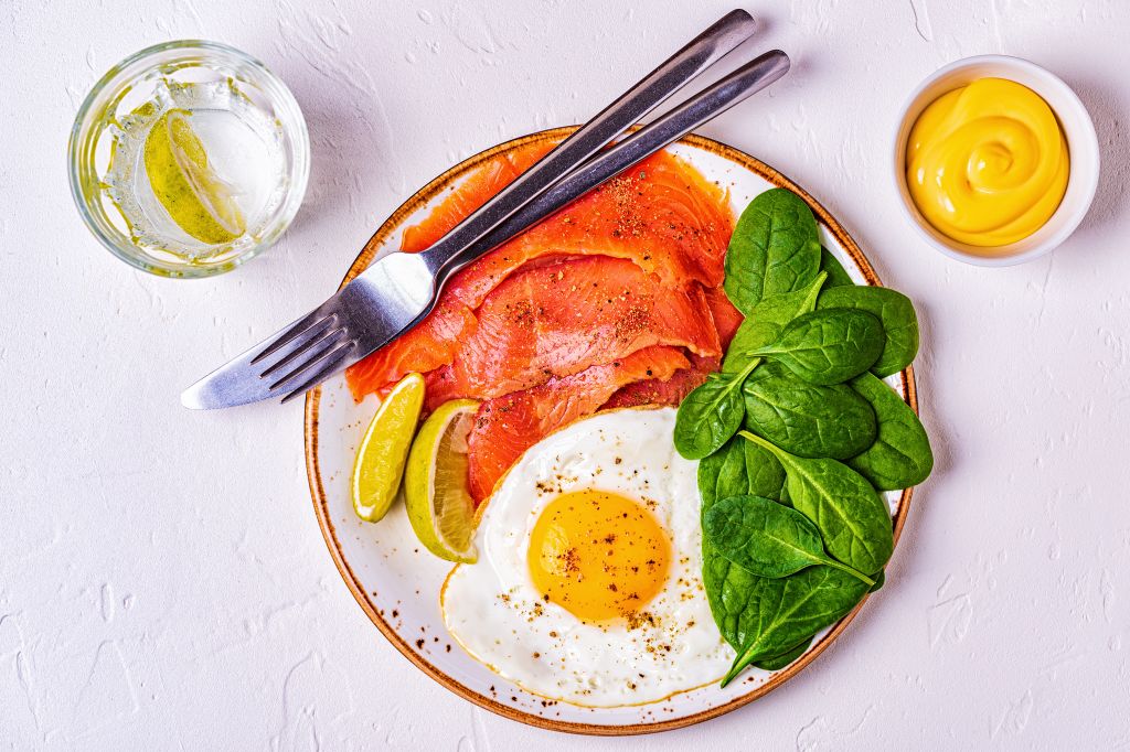 Ketogenic foods