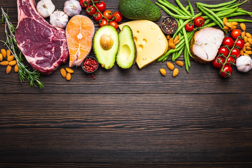 Ketogenic foods