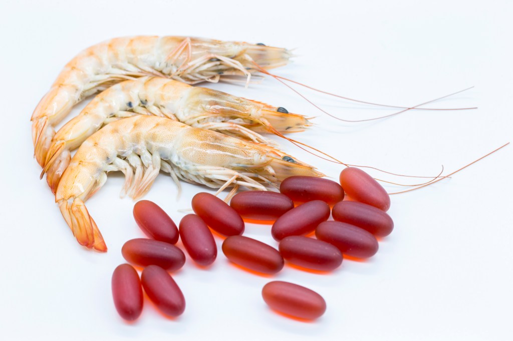 Krill and krill oil capsule&nbsp;&nbsp;