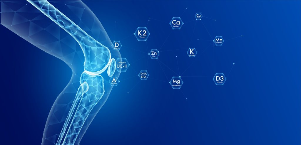 Nutrients supporting bone health