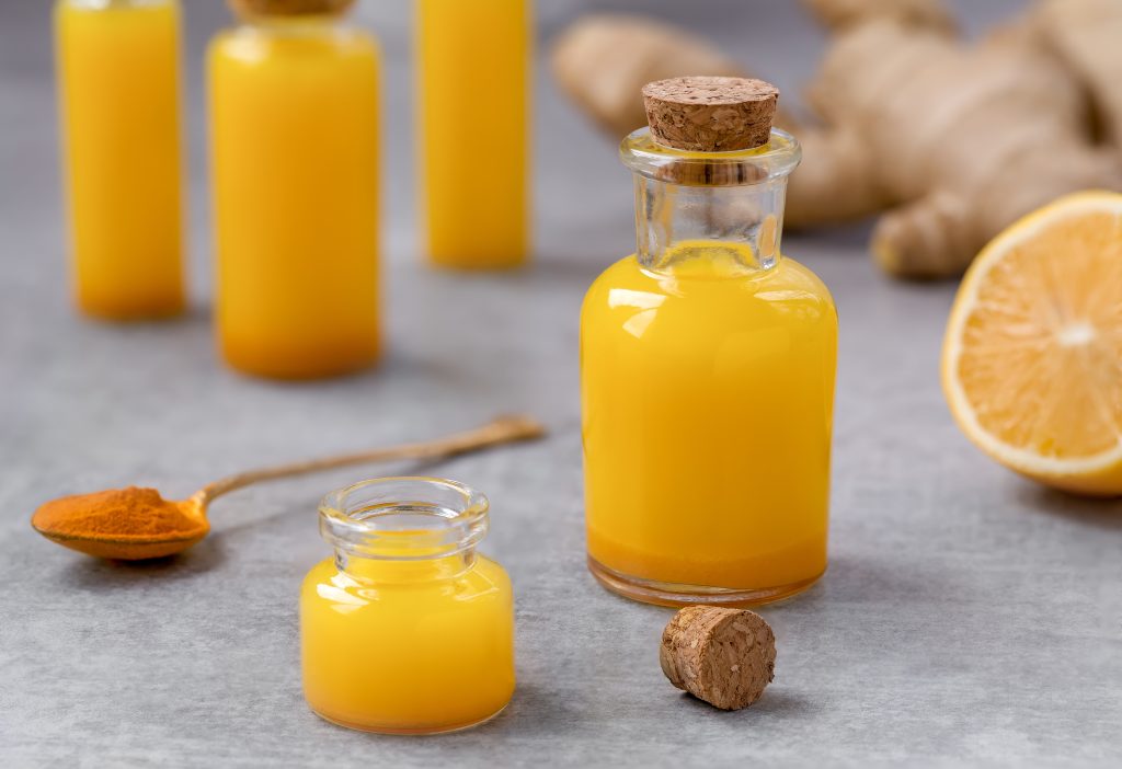 Ginger shot the Benefits of Ginger