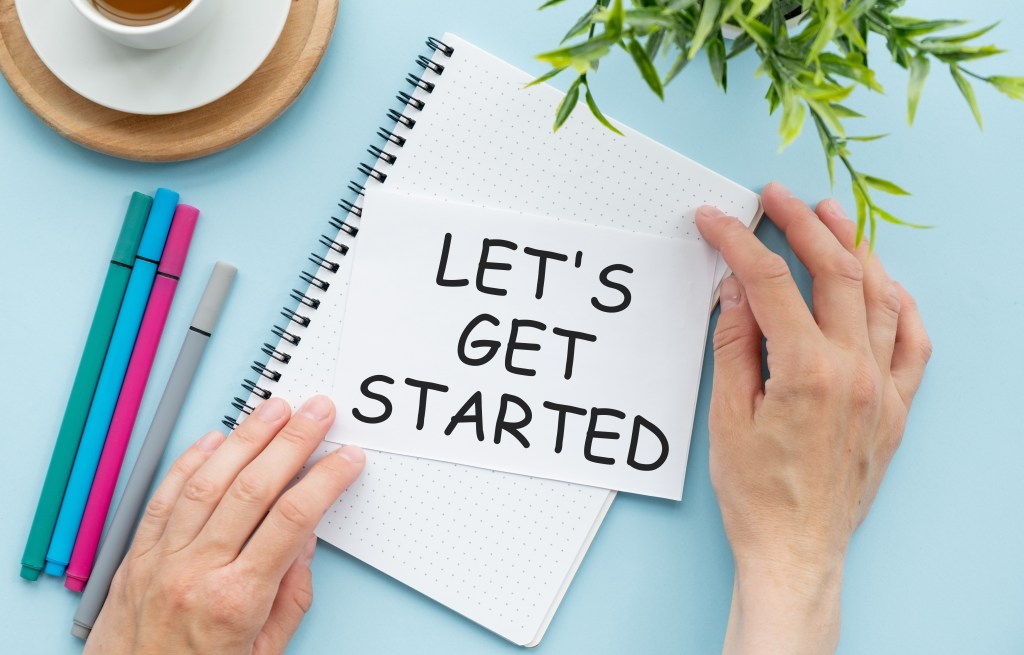 Let’s get started