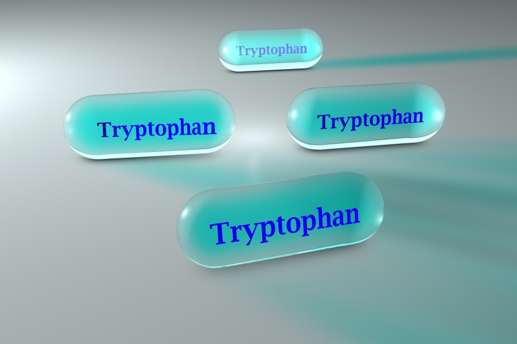 Tryptophan capsules 