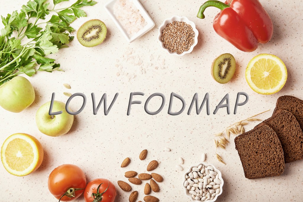 Low FODMAP concept    