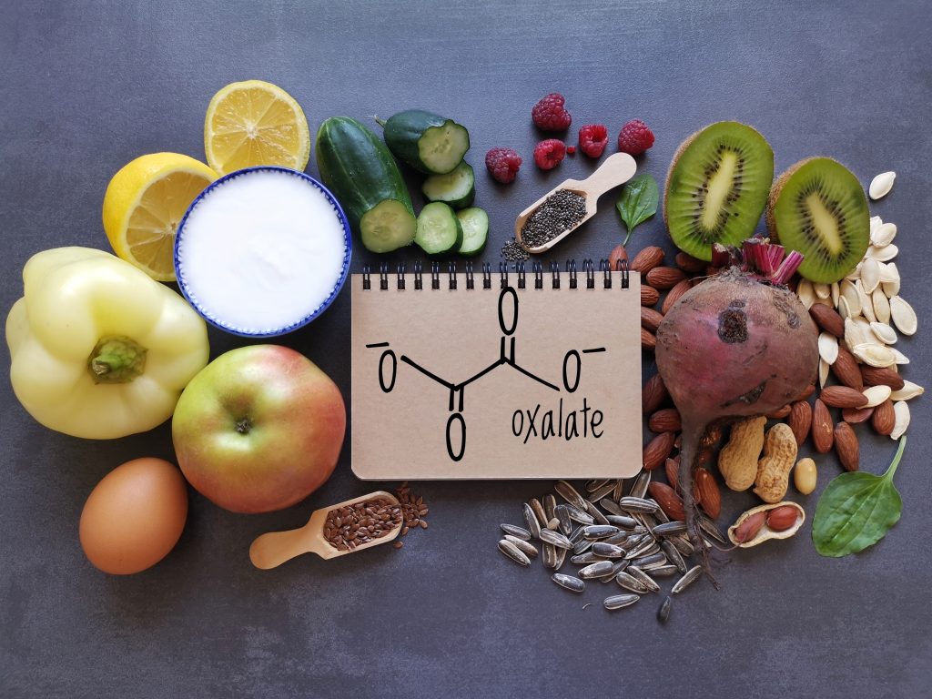 Low-oxalate foods
