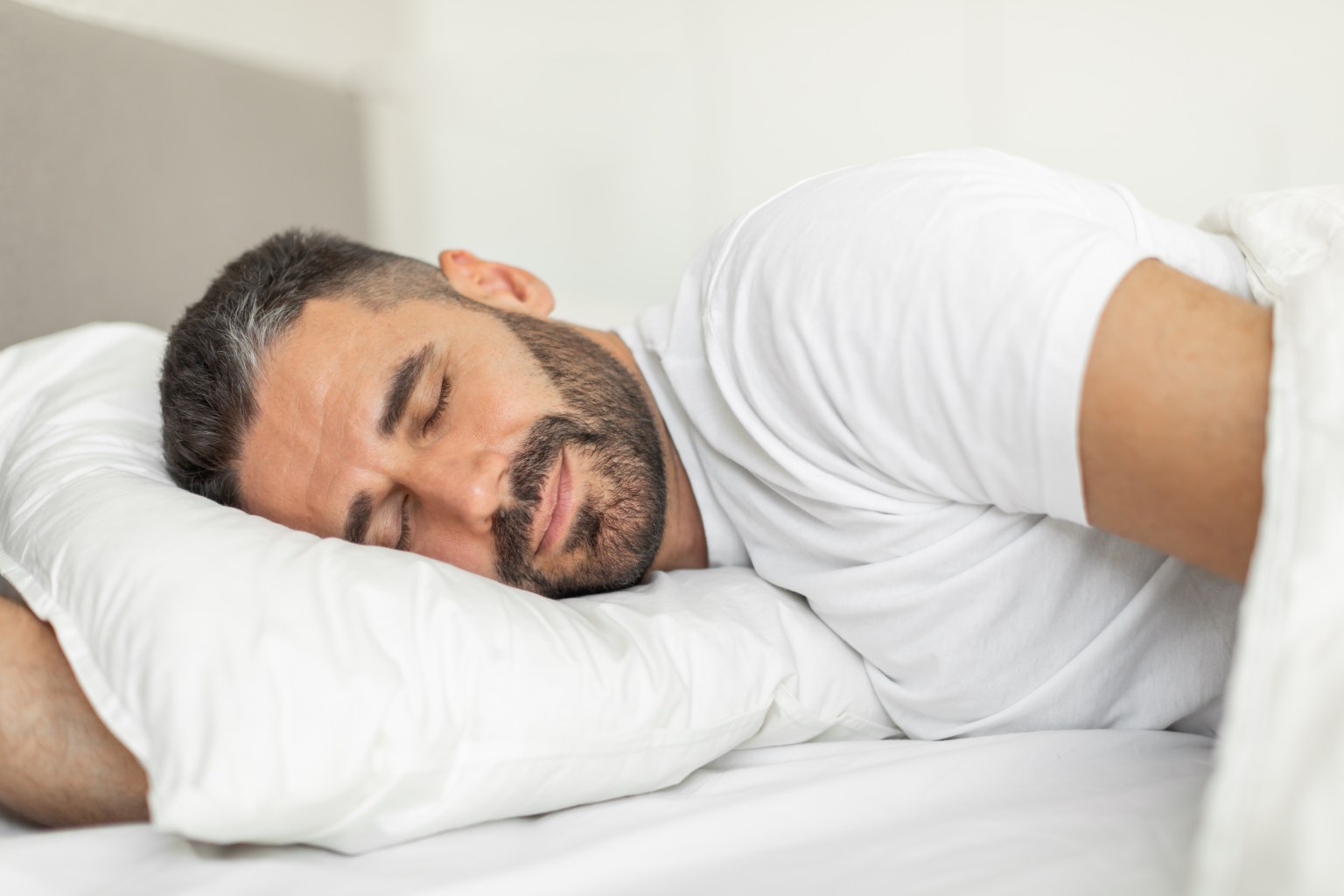 Man sleeping
