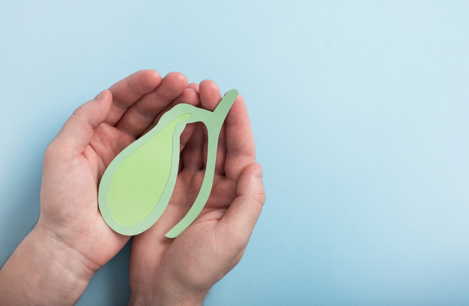 Gallbladder health concept