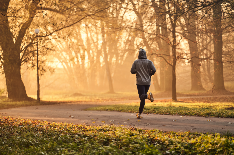 Man Running