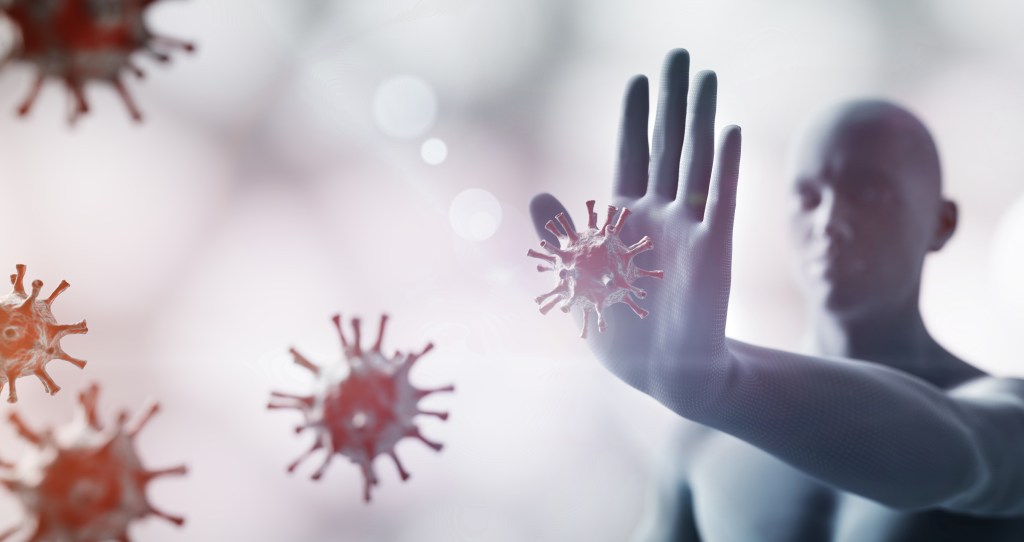 Immune system concept