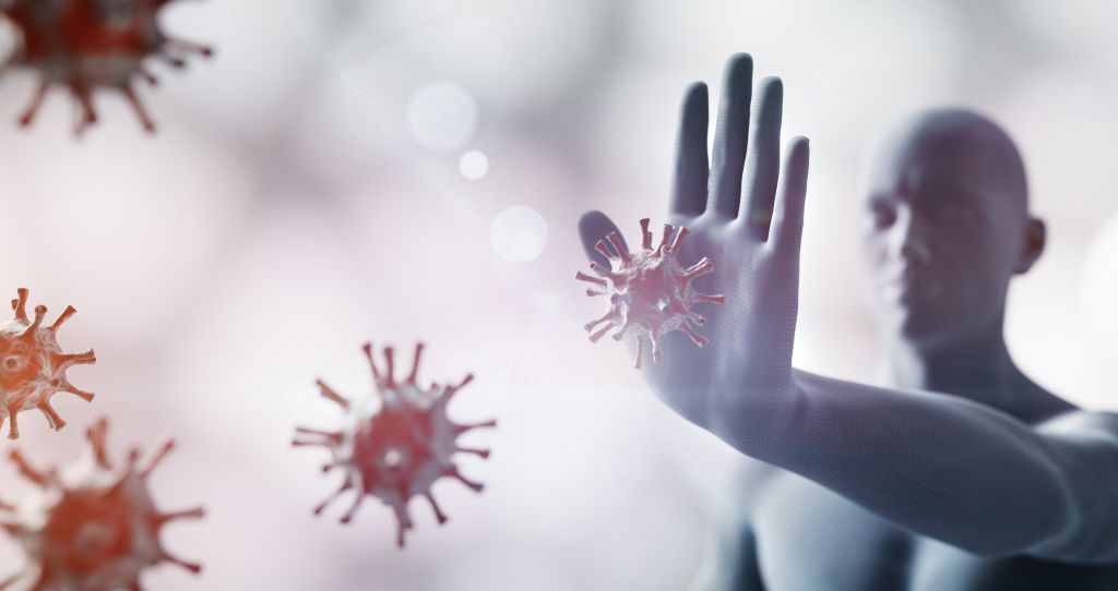 Immune system concept