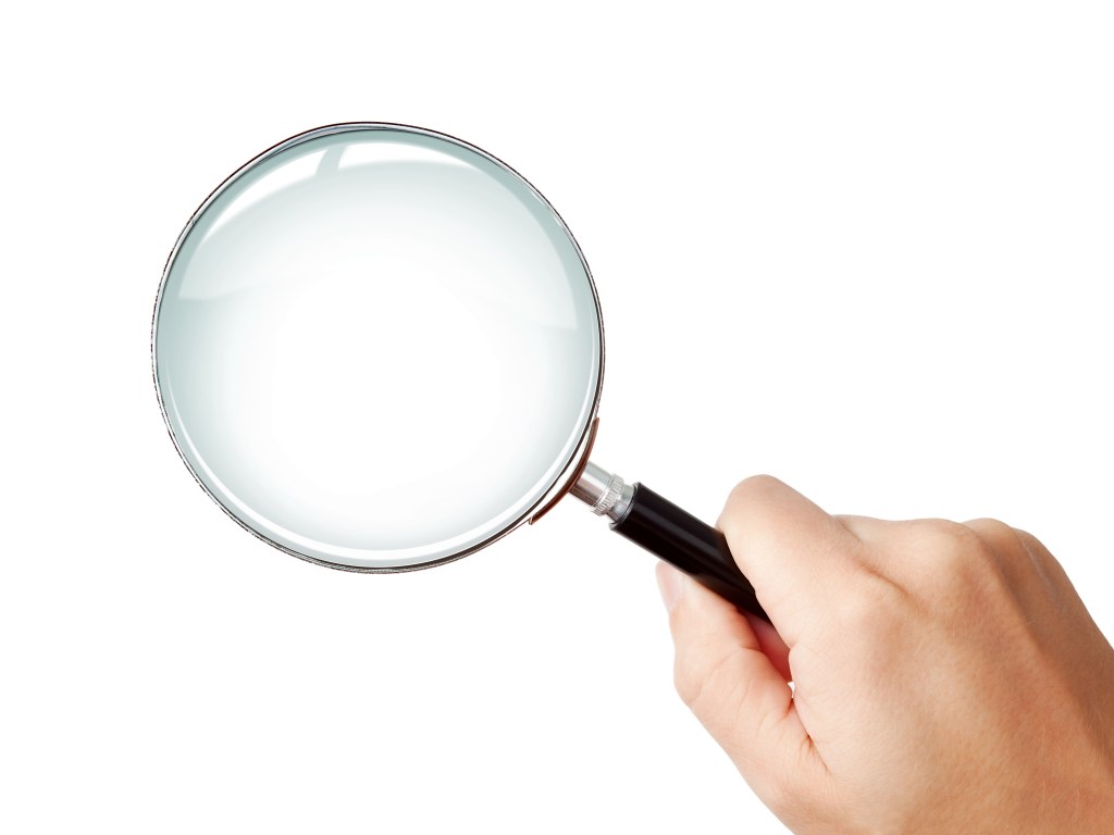 Magnifying glass