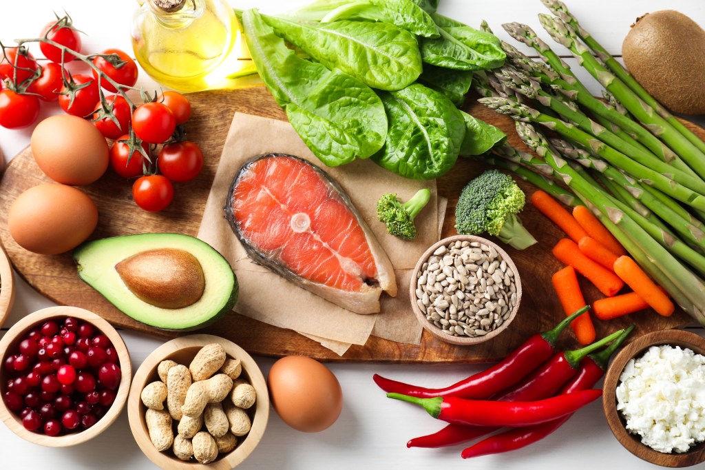 Healthy foods